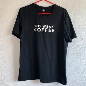 Pete’s Coffee Black Tee
